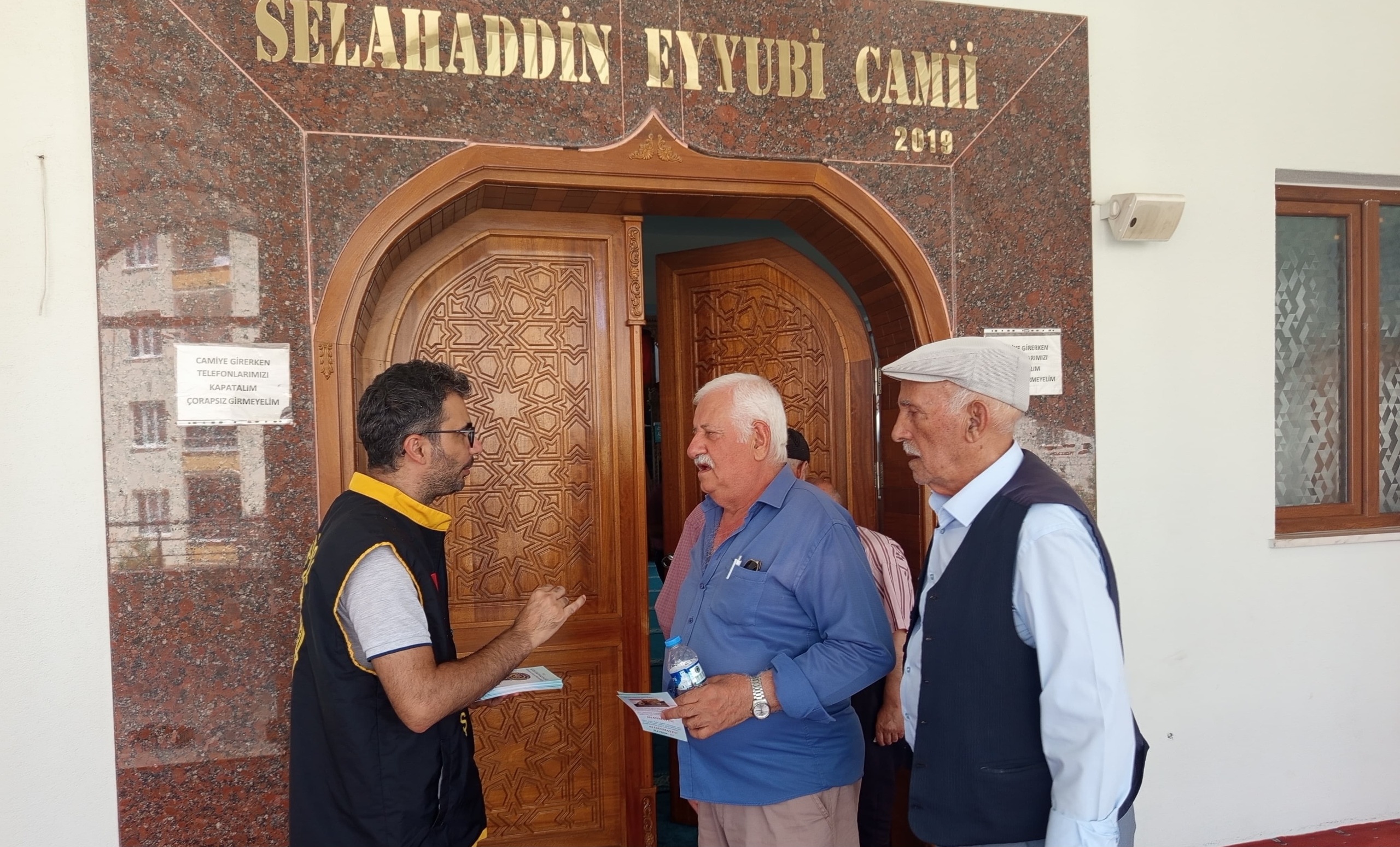 Malatya Emniyeti Camii Cemaati İle Güvenlik Buluşması