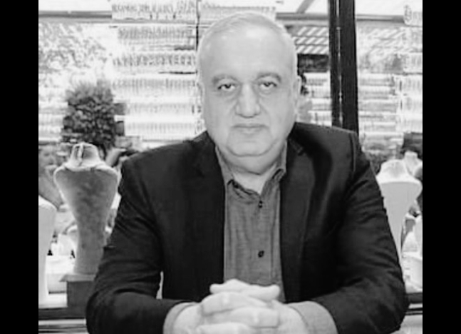 Malatya Eski Kuyumcular Odası Başkanı Özhüsrev Vefat Etti