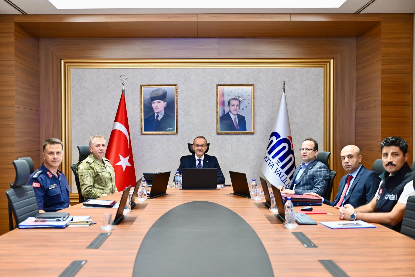 Malatya Güvenlik Toplantısı Yapıldı