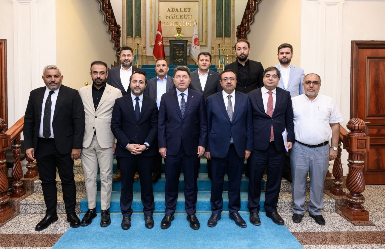 Malatya Heyetinden Adalet Bakanına Ziyaret