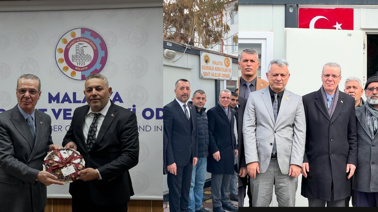 “Malatya İçin Ortak Akıl Vurgusu: Yeniden Refah Partisi’nden Temaslar”