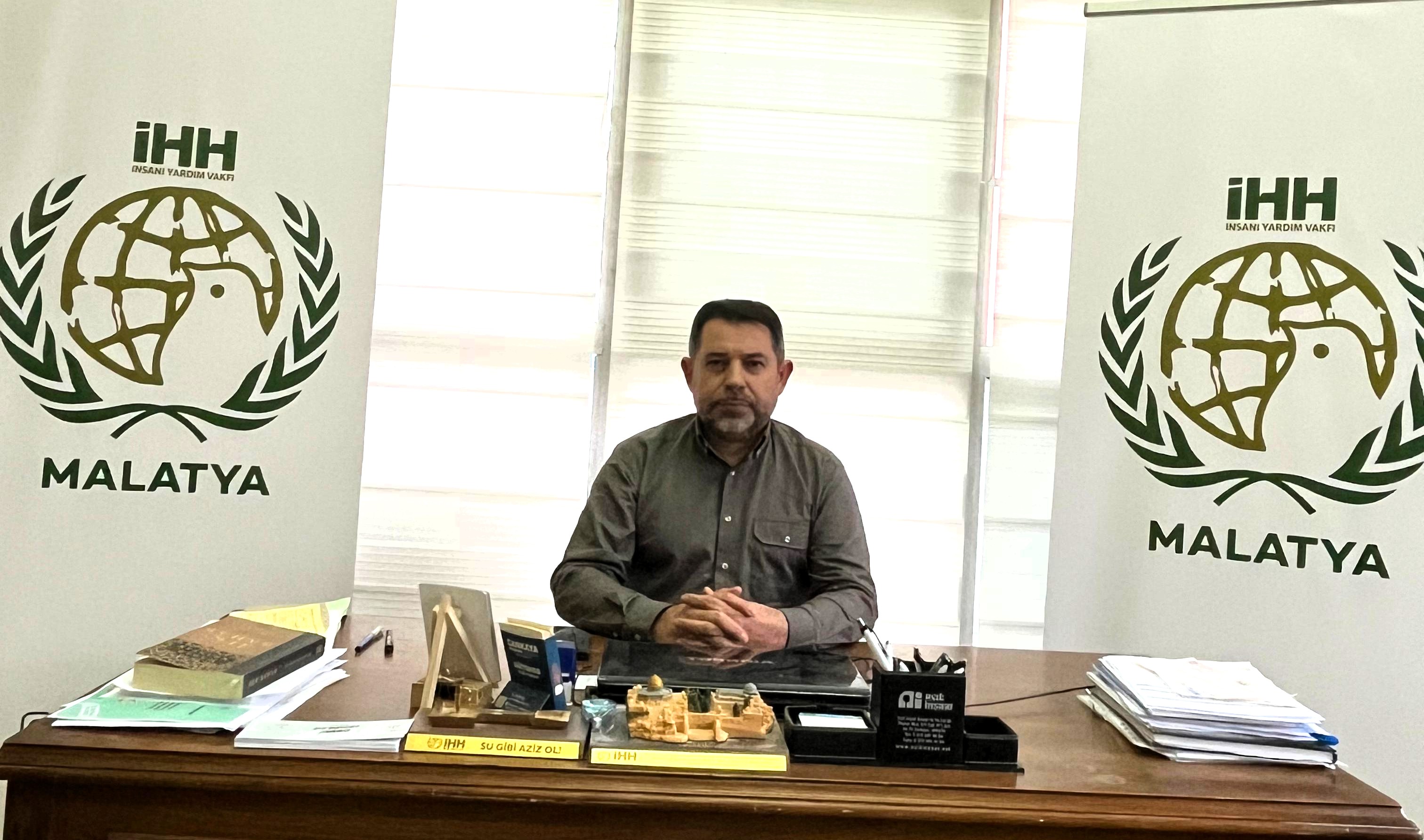 Malatya İHH’dan Ramazan’da Kardeşlik Ve Dayanışma Seferberliği