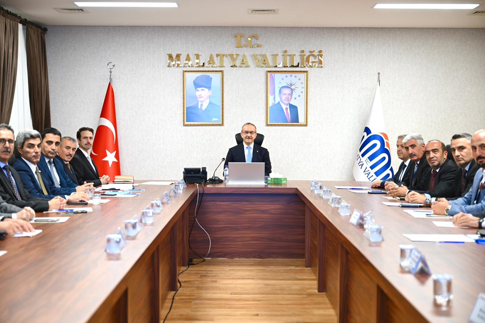 Malatya İşkur'da Bilanço Toplantısı