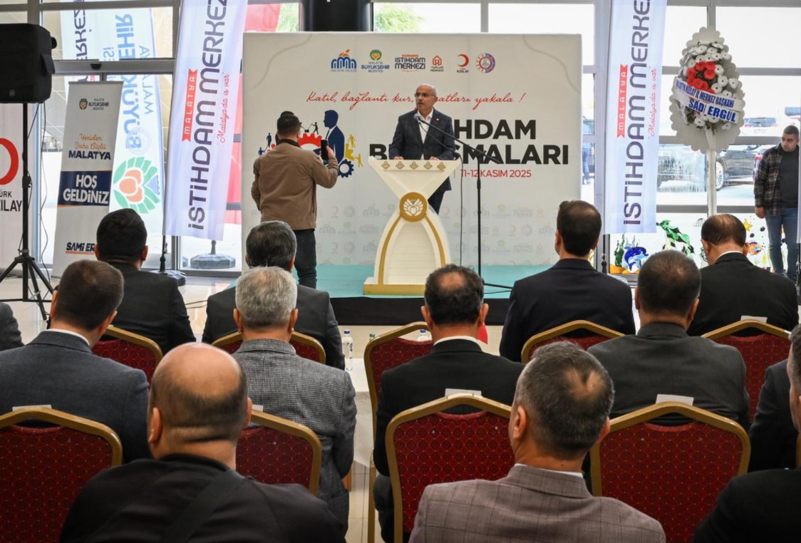 Malatya İstihdam Fuarı Kapılarını Açtı