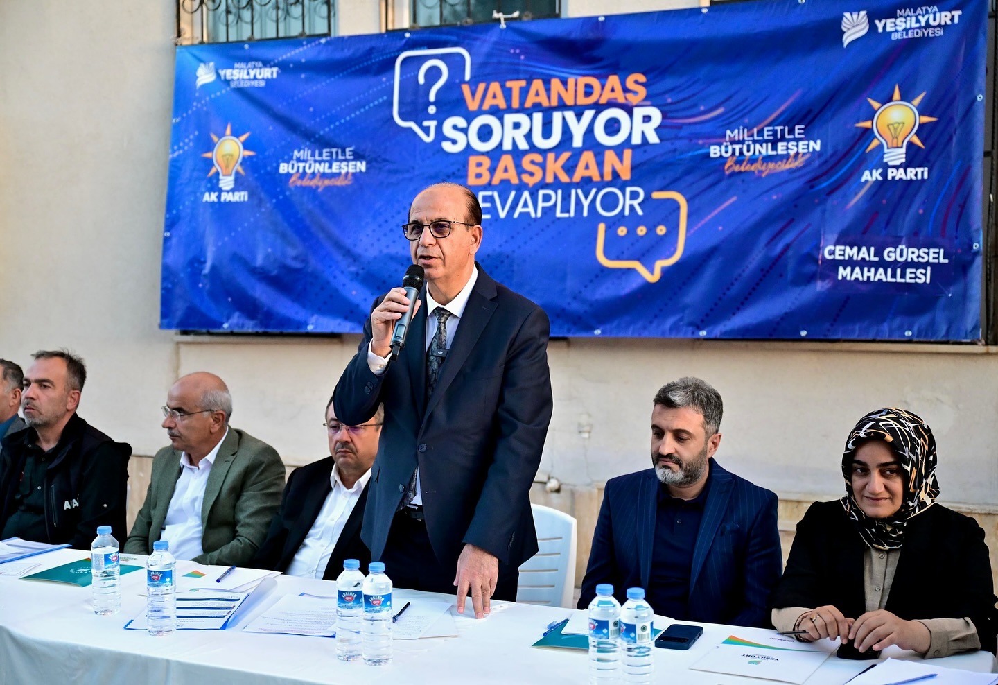 “MALATYA KÜLLERİNDEN YENİDEN DOĞUYOR”