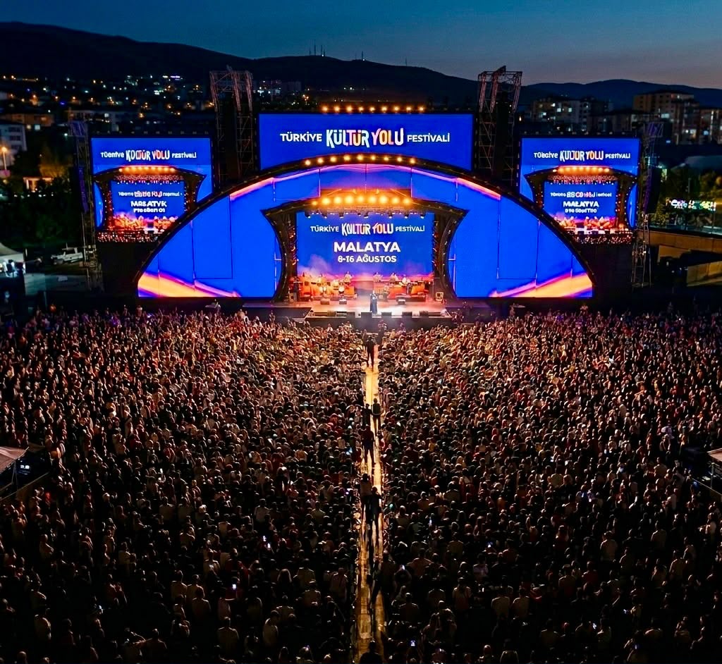 Malatya Kültür Yolu Festivali’ne 672 Bin Ziyaretçi