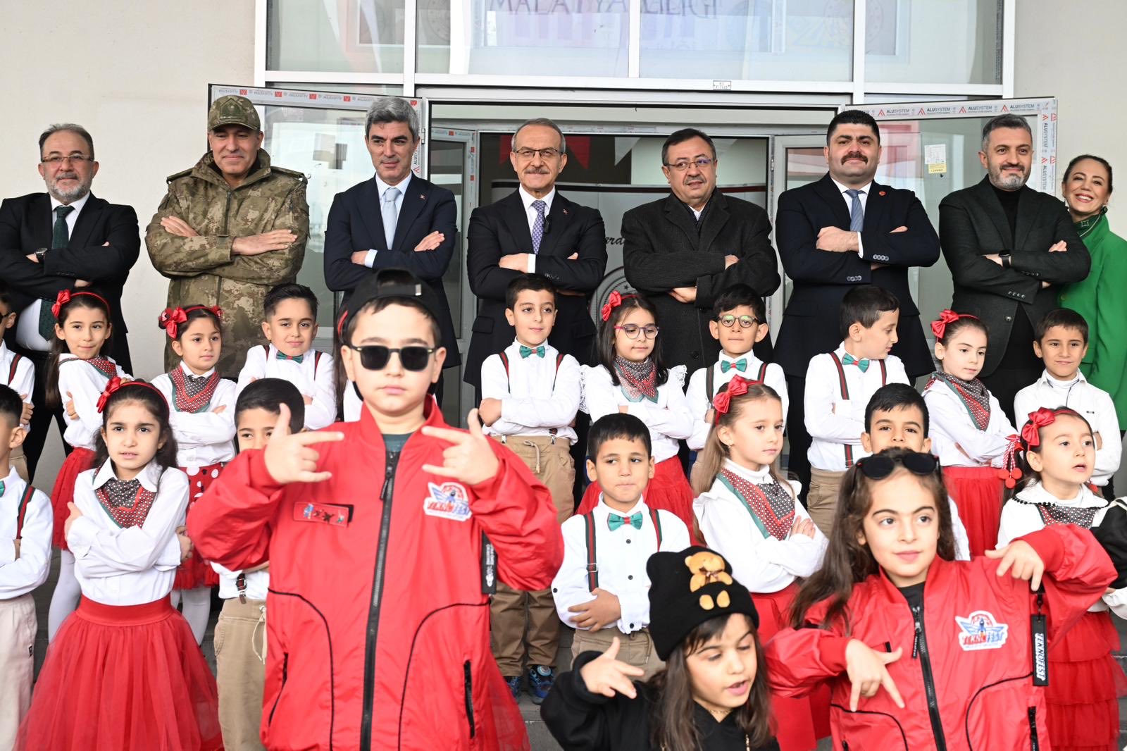 Malatya|:“Milli Teknoloji Hamlesi” Sergisine Yoğun İlgi