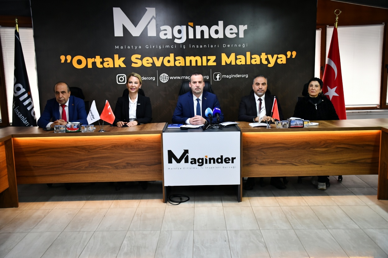 MALATYA’NIN GELECEĞİNİ ORTAK AKIL ŞEKİLLENDİRİYOR