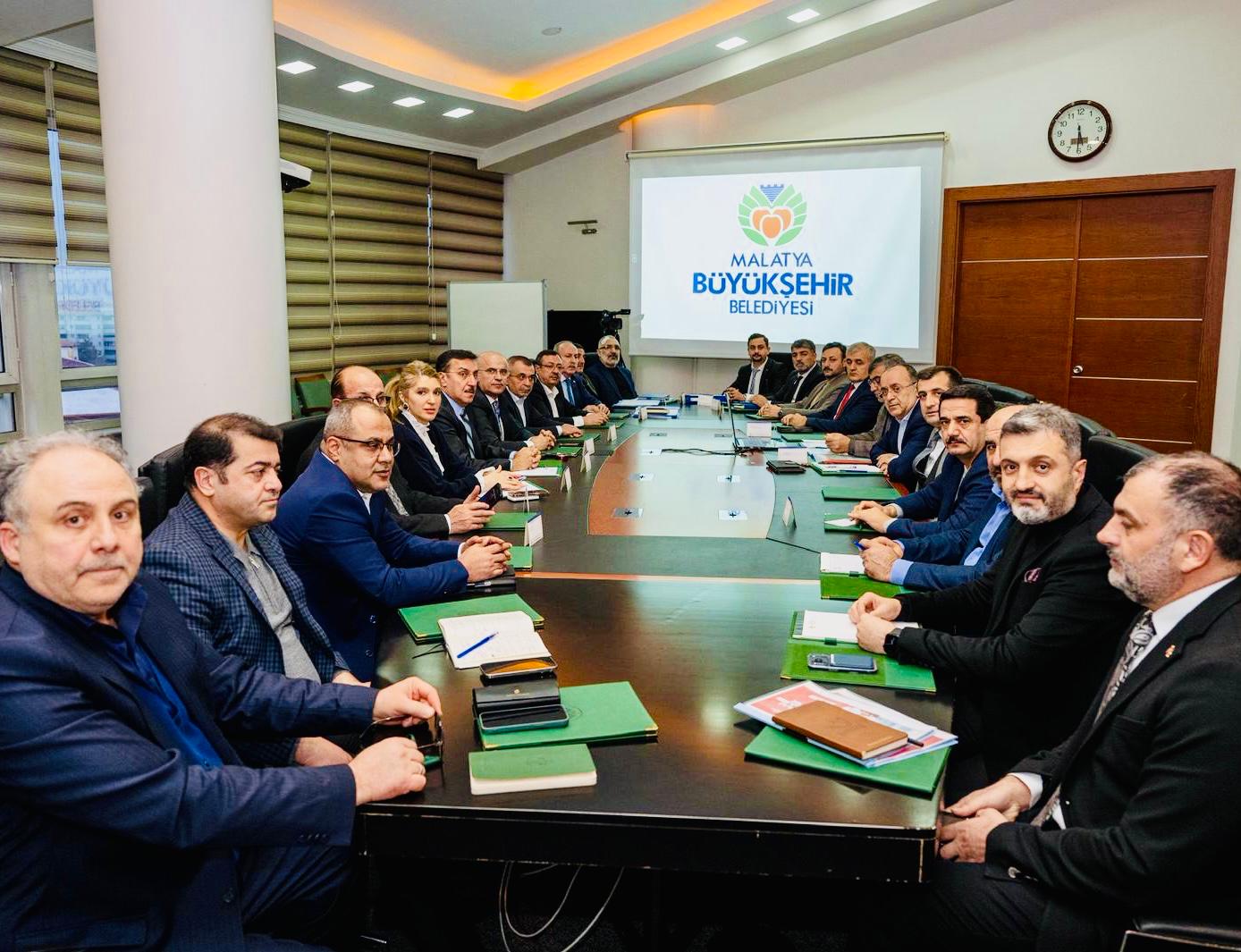 Malatya’nın Yeniden Yapılanma Süreci Masaya Yatırıldı