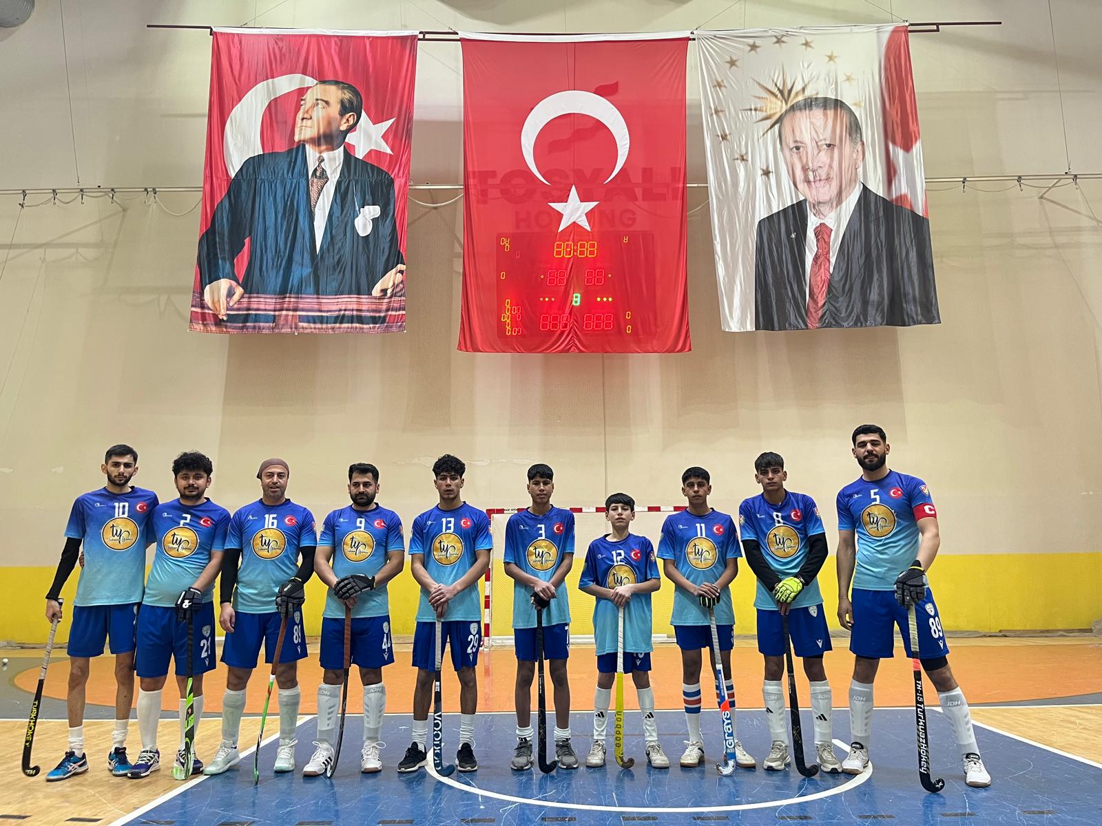 Malatya Takımları Muğla’da Salon Hokeyi 2. Lig Play-Off’ta Mücadele Edecek