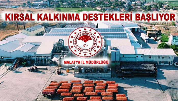 Malatya Tarım ve Orman İl Müdürü Macit Yatırımcıları bekliyoruz