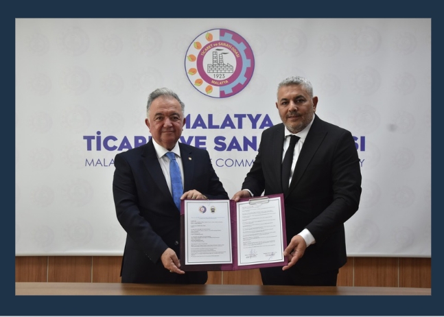 Malatya TSO ile Osmaniye TSO kardeş oda oldu