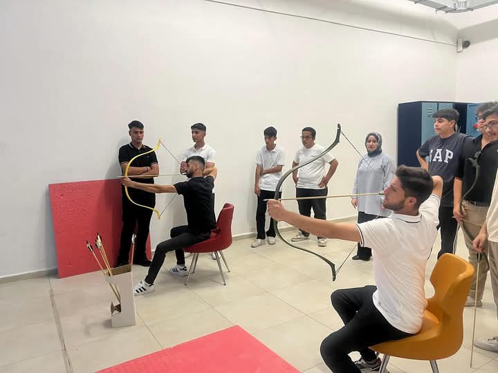 Malatya Ülkü Ocakları'ndan Gençlere Geleneksel Türk Okçuluğu Eğitimi