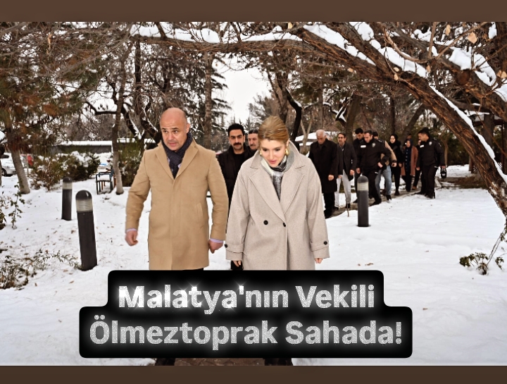 Malatya Vekili Ölmeztoprak'tan 2026 Yılına Hızlı Bir Giriş