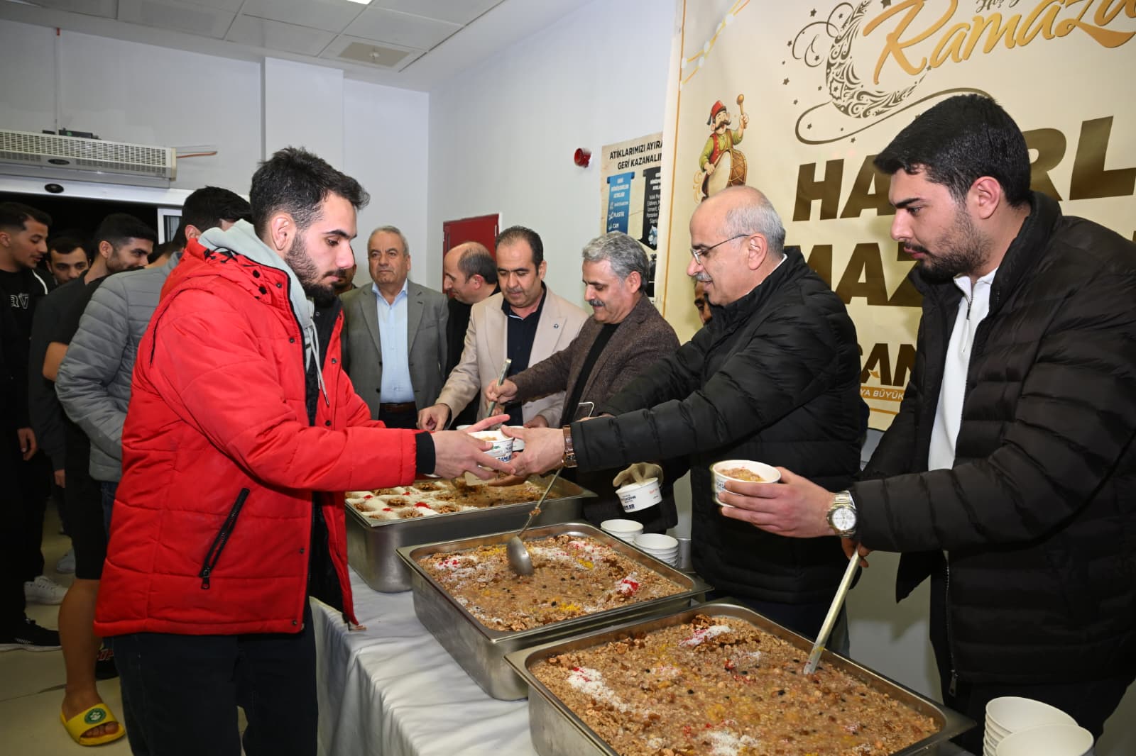 “MALATYA’YI SPORLA, KÜLTÜRLE, SANATLA VE EĞİTİMLE BÜYÜTMEYE DEVAM EDECEĞİZ”