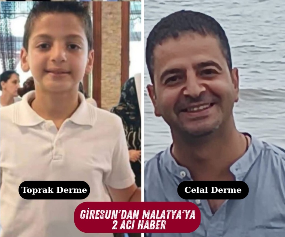 Malatyalı Aileden Yürek Yakan Acı Haber