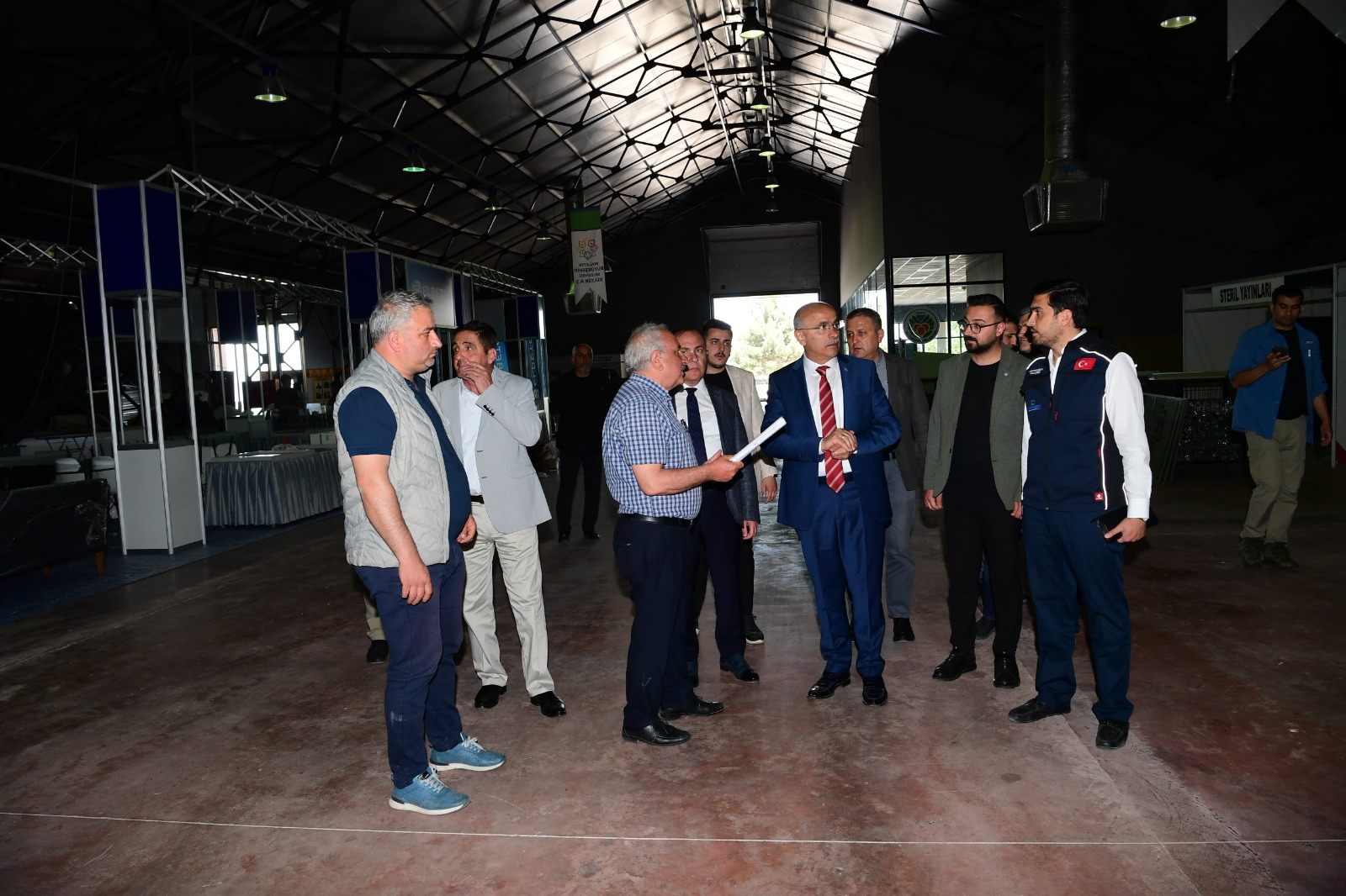 “MALATYALI HEMŞEHRİLERİMİ FUARIMIZA DAVET EDİYORUM”