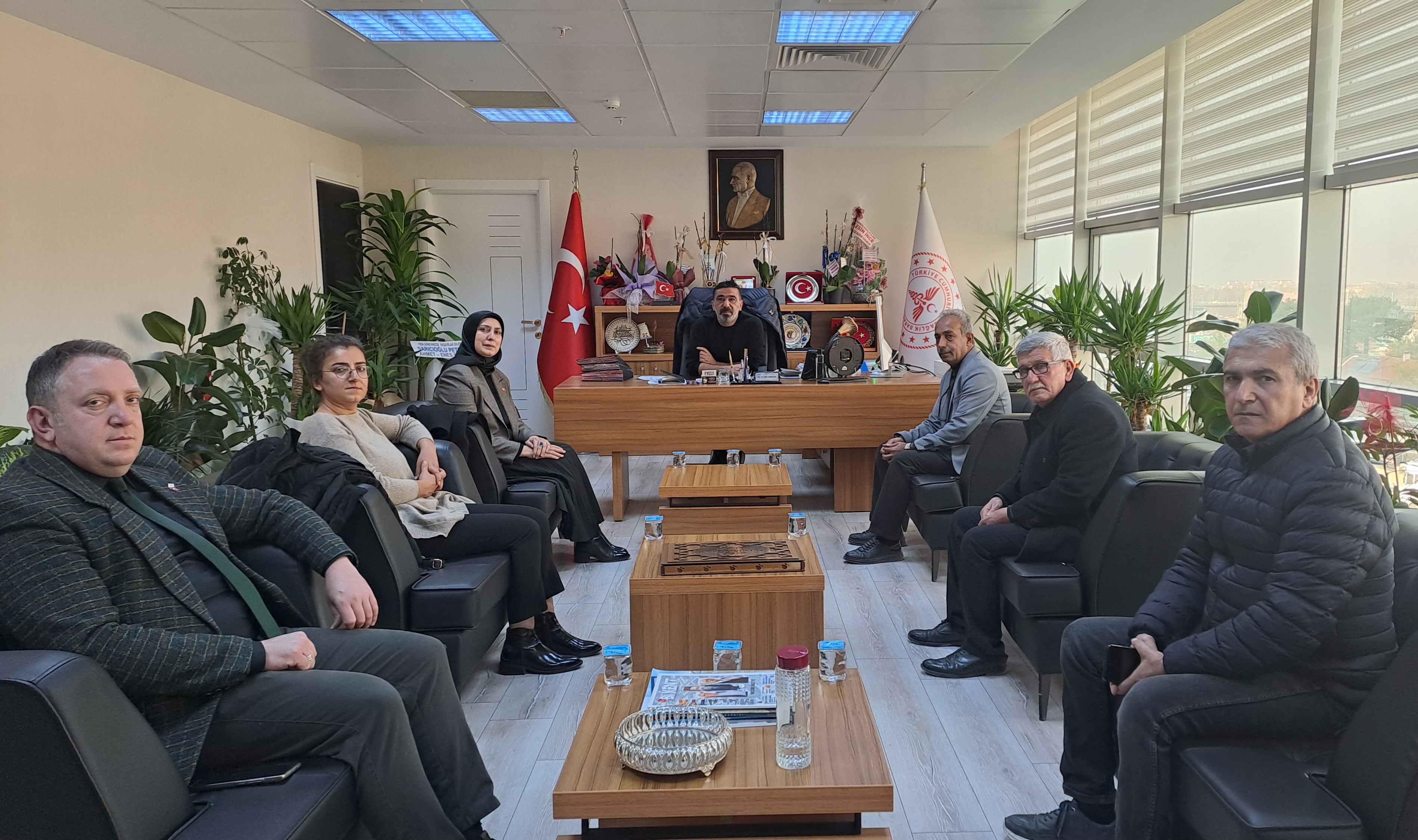 Maldia Ortak Akıl ve İrade Derneği’nden Malatya Eğitim ve Araştırma Hastanesi’ne Anlamlı Bağış