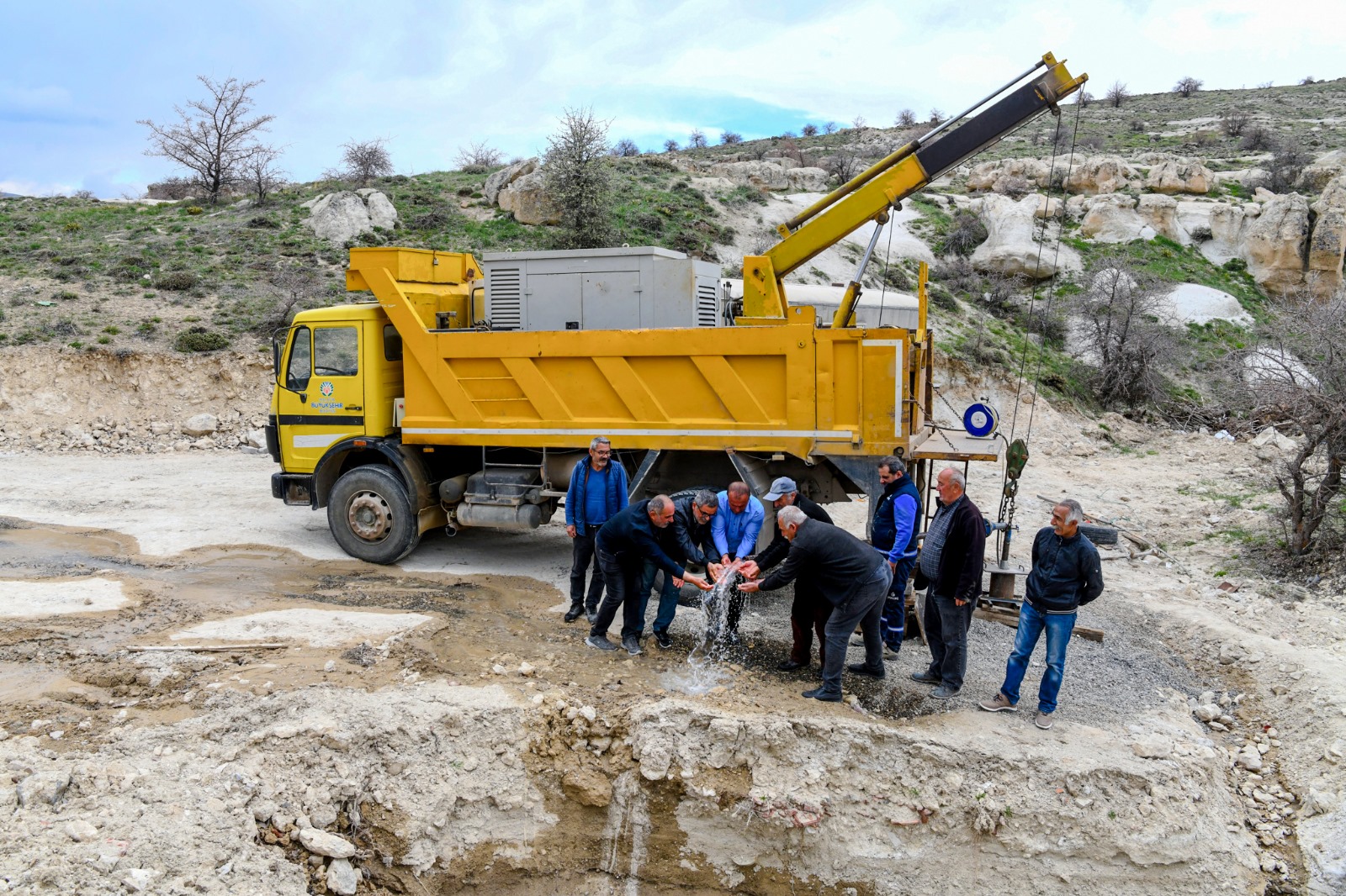 MASKİ’DEN GÜNEŞLİ MAHALLESİ’NE İÇME SUYU MÜJDESİ