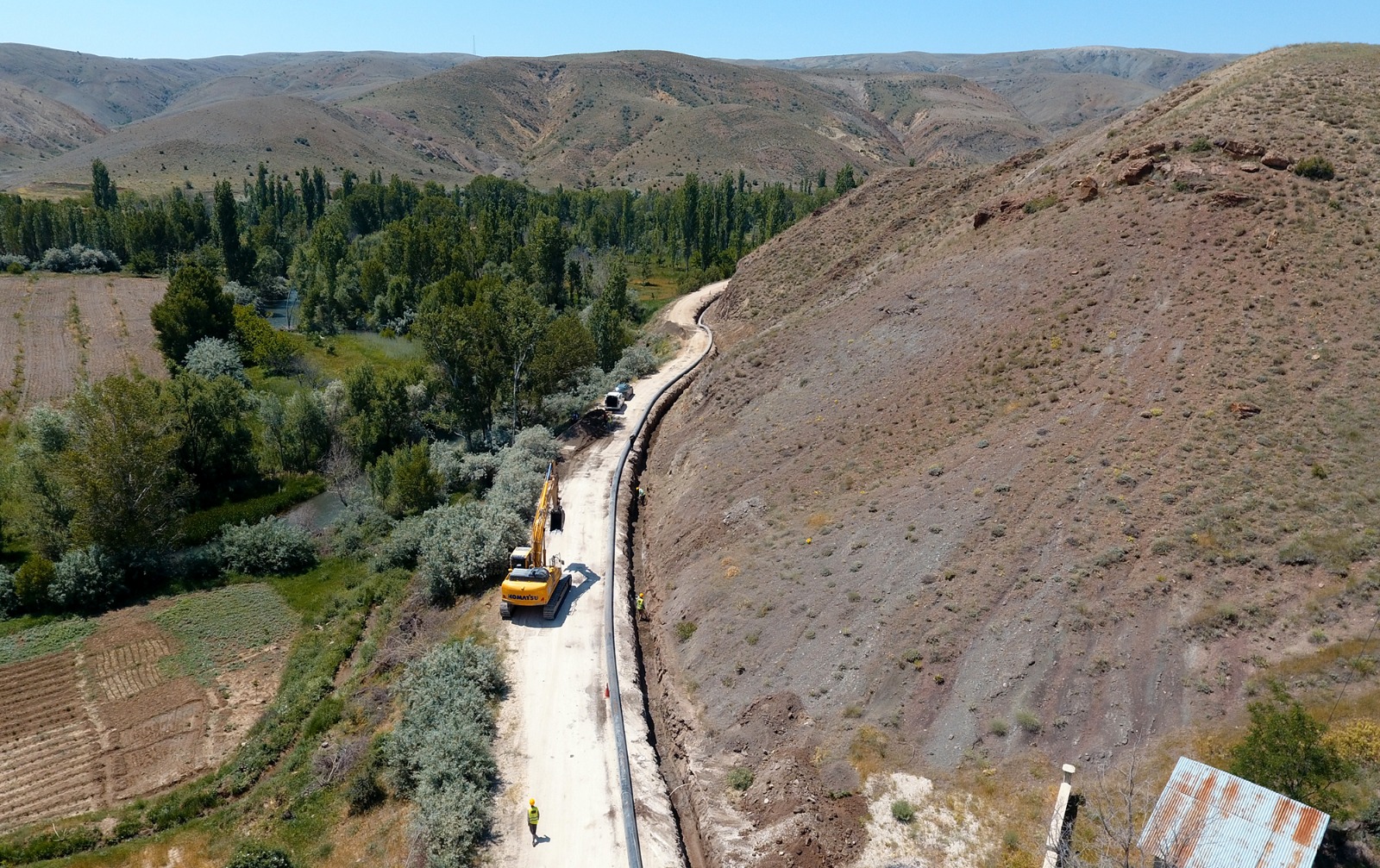 MASKİ’DEN KULUNCAK’A  DEV ALTYAPI VE İÇME SUYU YATIRIMI