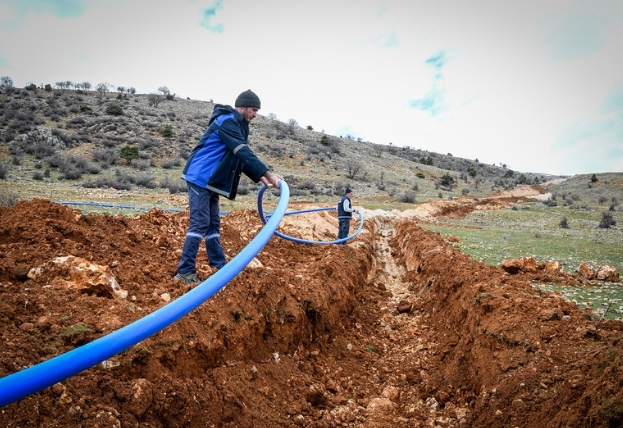 MASKİ’DEN YAYLACIK’A 6.500 METRELİK ALTYAPI