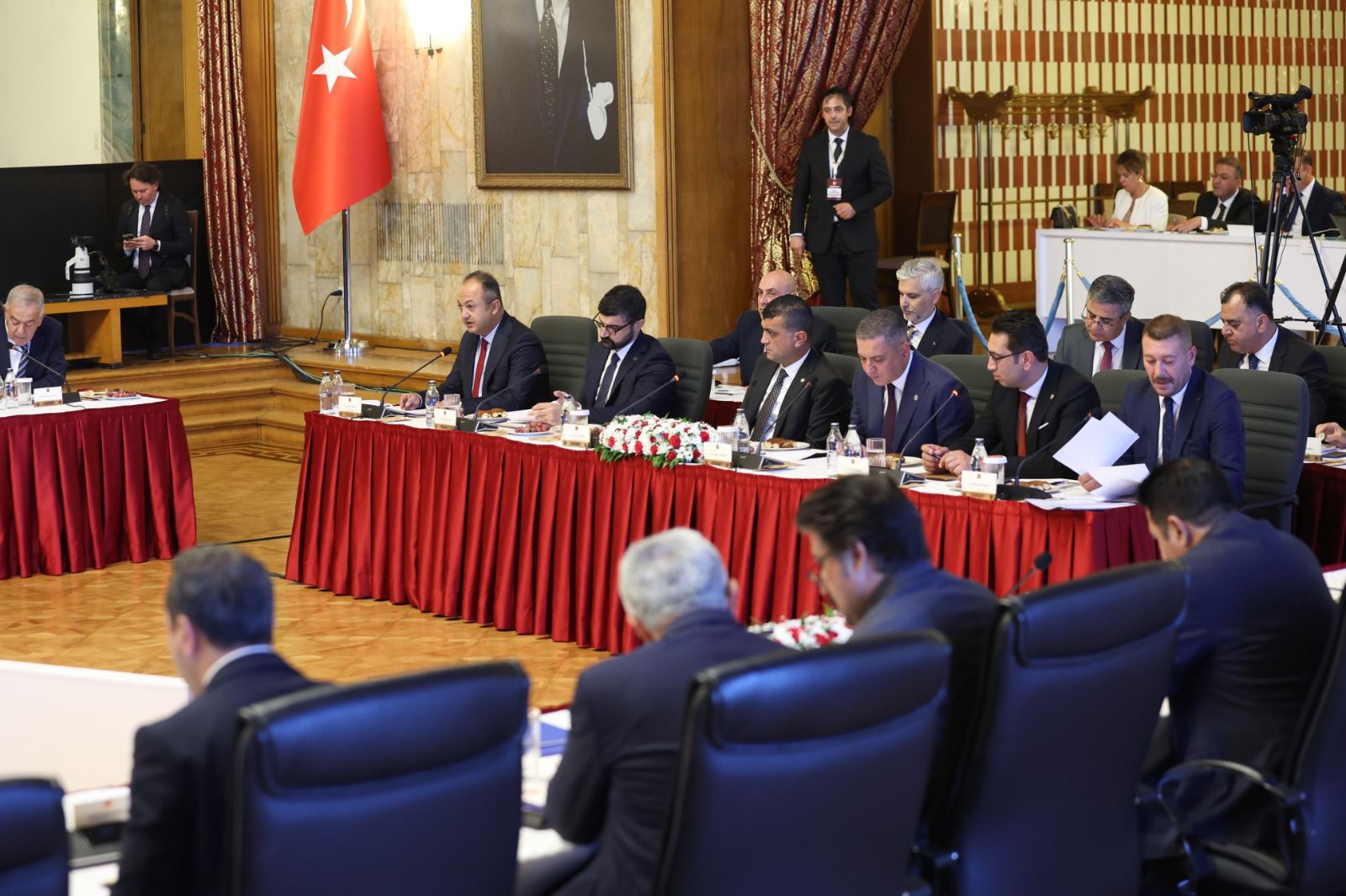 Meclis Komisyonu’nda baro başkanları önerilerini sundu