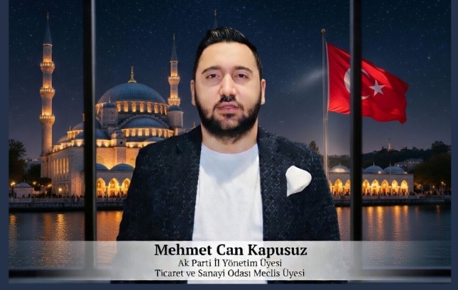 Mehmet Can Kapusuz’dan Kadir Gecesi Mesajı