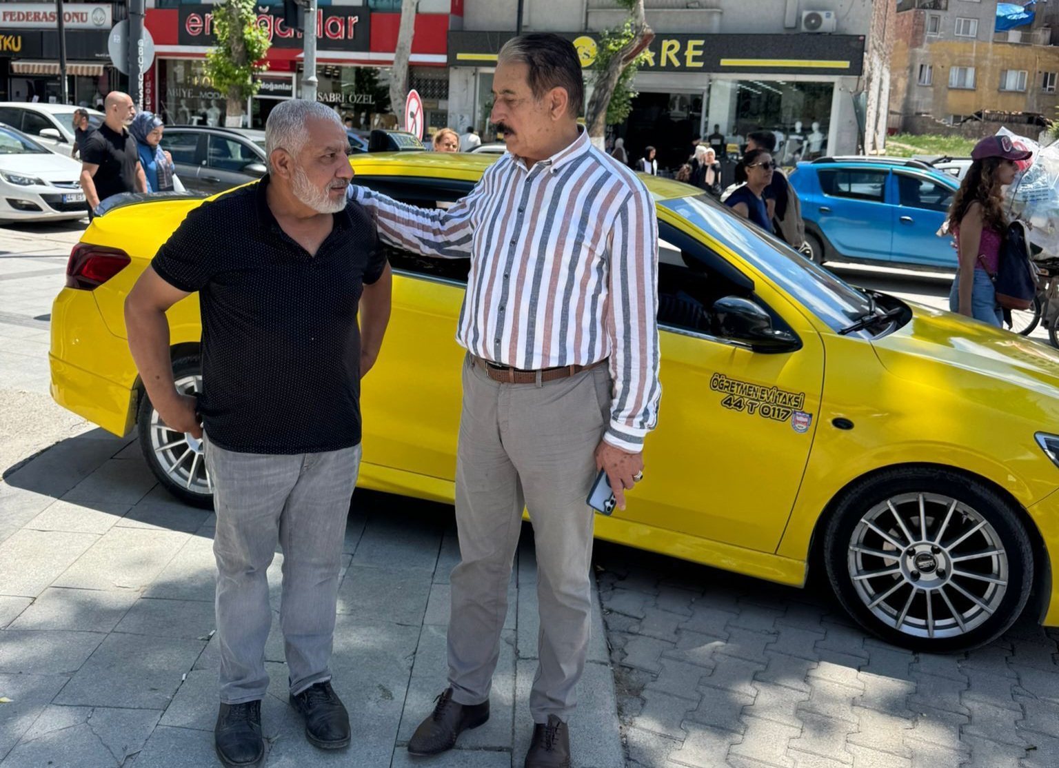 MESOB Başkanı Keskin'den Bayram Ziyaretleri: "Birlik ve Dayanışma Ruhuyla Ayaktayız"
