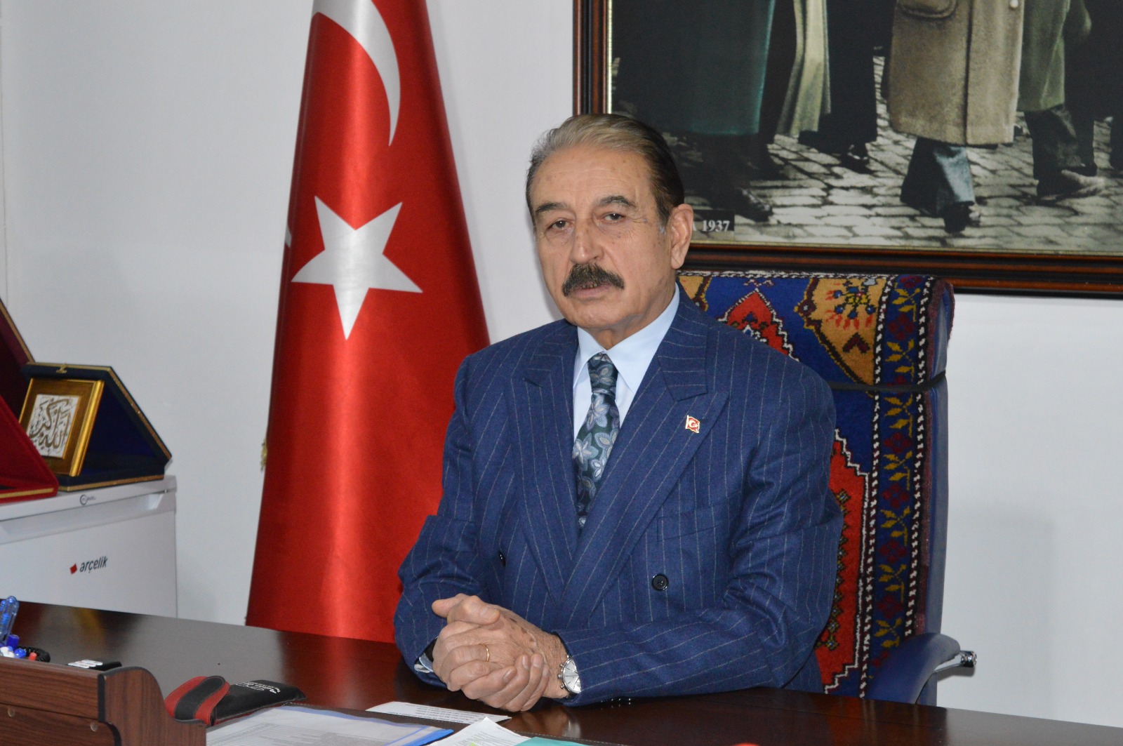 MESOB Başkanı Keskin’den yarıyıl tatili mesajı: Öğrencilere tebrik, servisçilere teşekkür, velilere uyarı