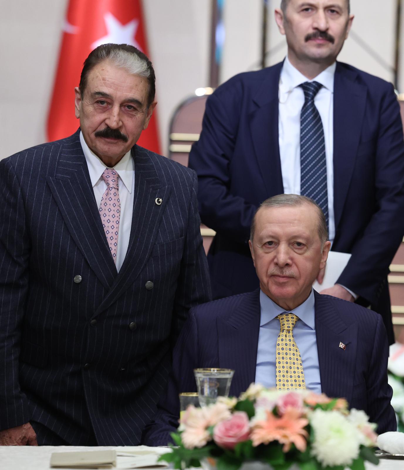 MESOB Başkanı Keskin, Esnafın Taleplerini Cumhurbaşkanı Erdoğan’a İletti