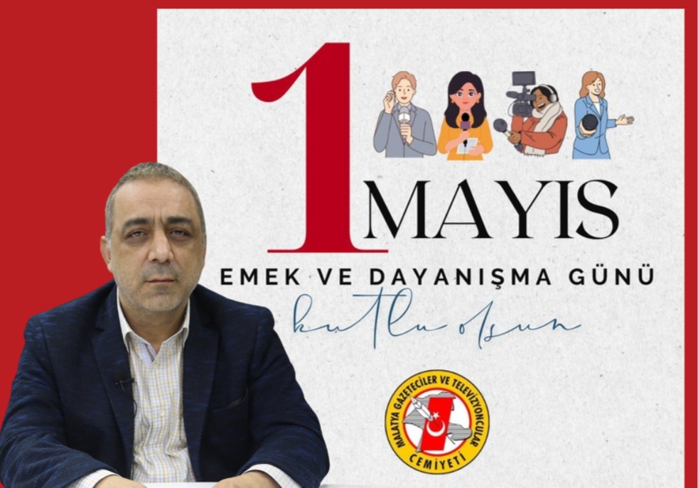 MGTC Başkanı Mehmet Aydın’dan 1 Mayıs Mesajı