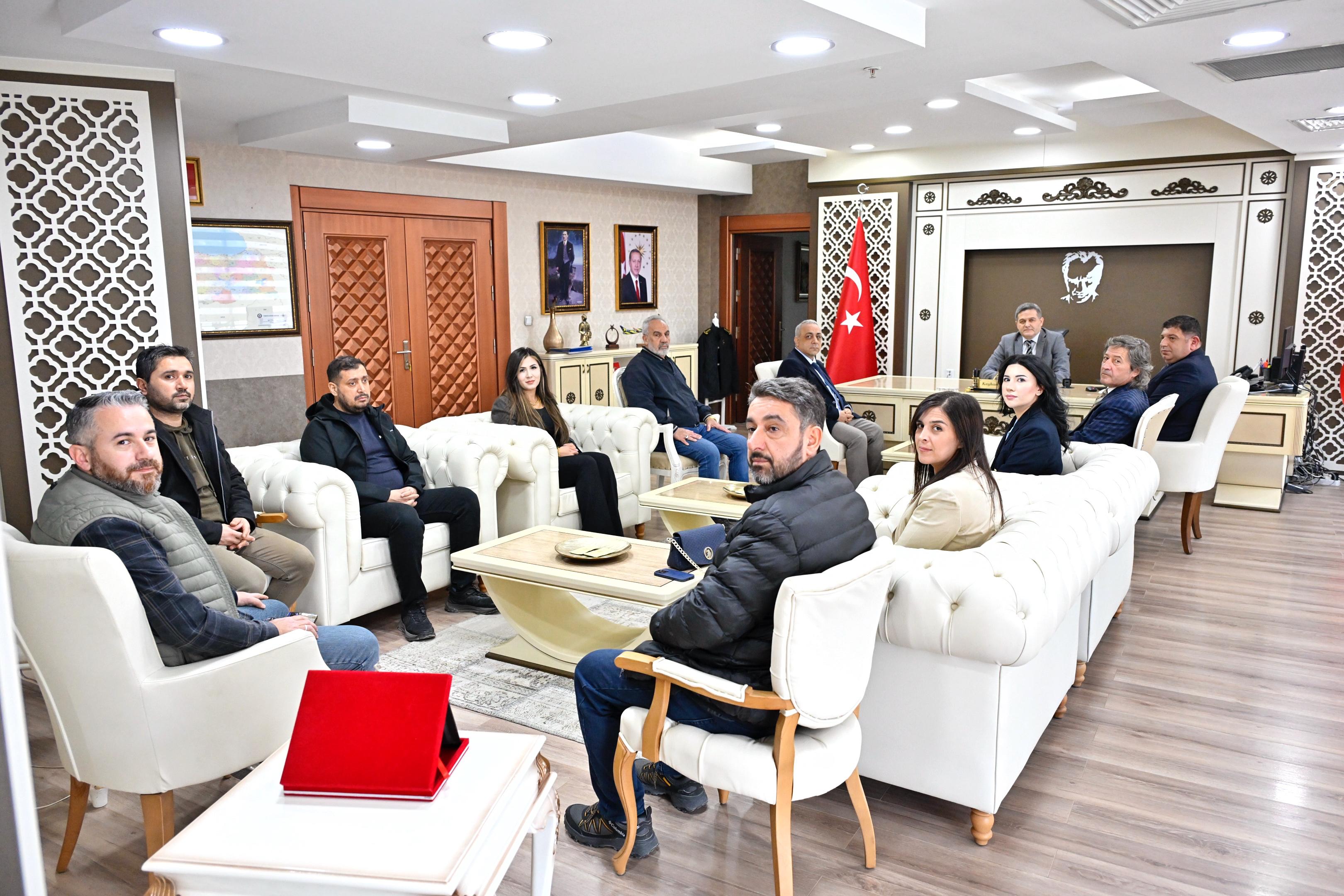 MGTC’den Malatya İl Emniyet Müdürü Kayhan Ay’a Ziyaret