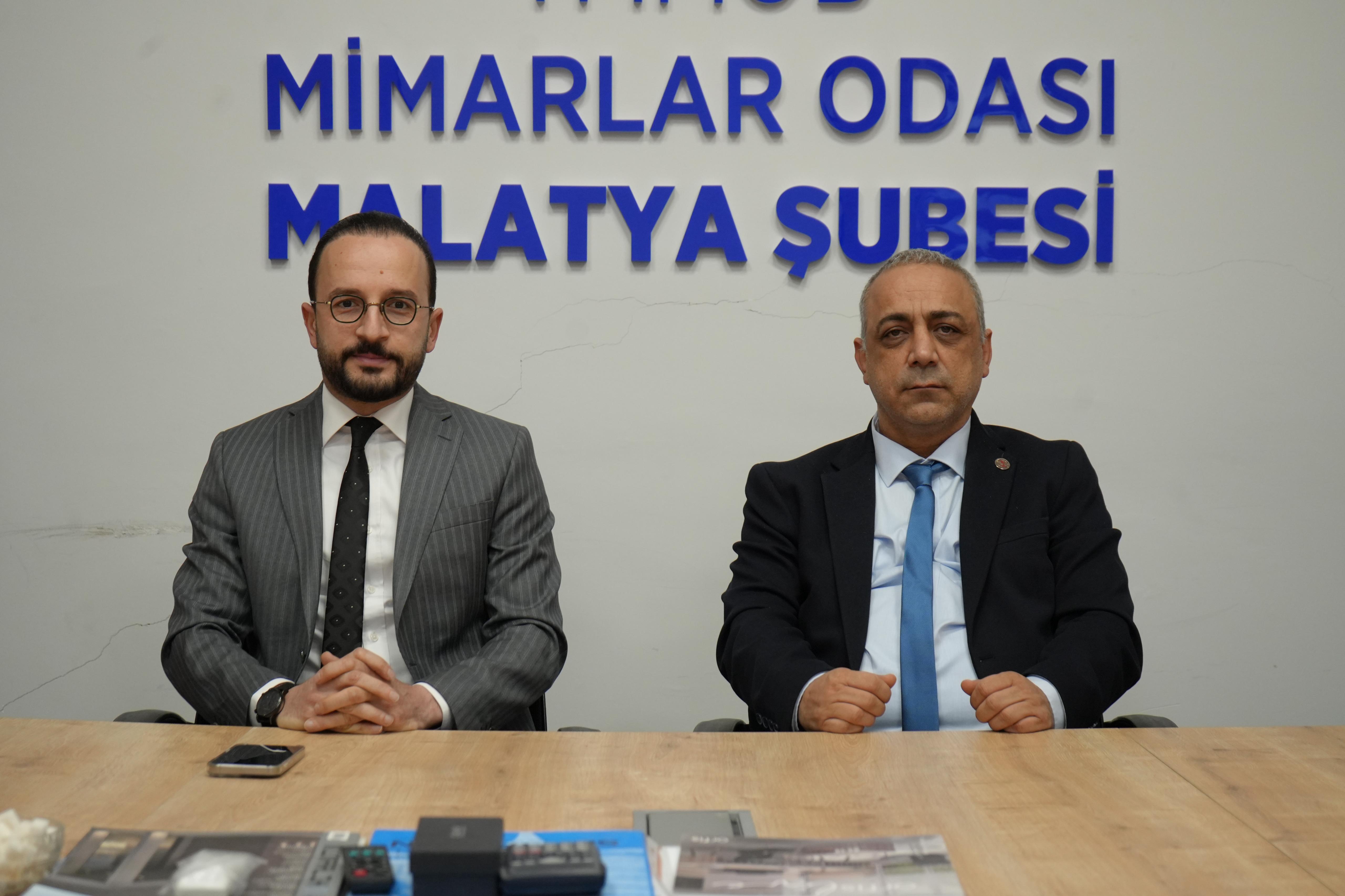 MGTC’den Mimarlar Odası’na Anlamlı Tebrik Ziyareti