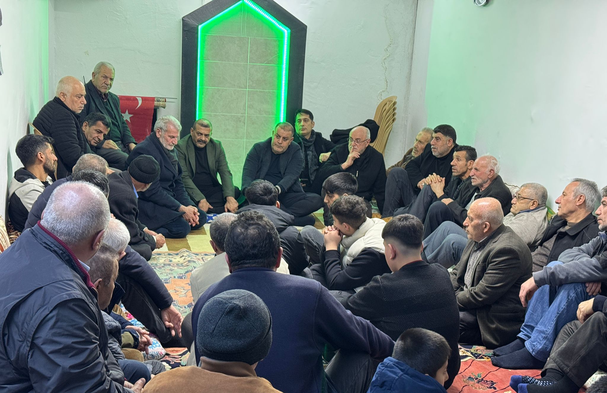 MHP İl Başkanı Gök: "Ülkemizin kardeşlik bağlarını güçlendirmek adına kararlılığımızı sürdürüyoruz”