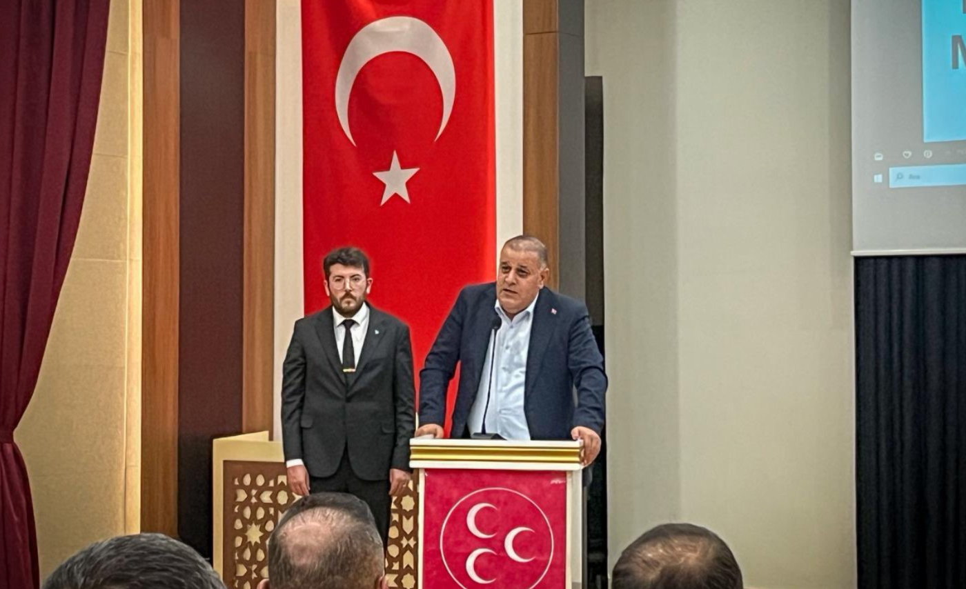 MHP İl Başkanı Gökhan Gök: "Milletimizin huzuru ve devletimizin bekası için aynı kararlılıkla çalışmaya devam edeceğiz"