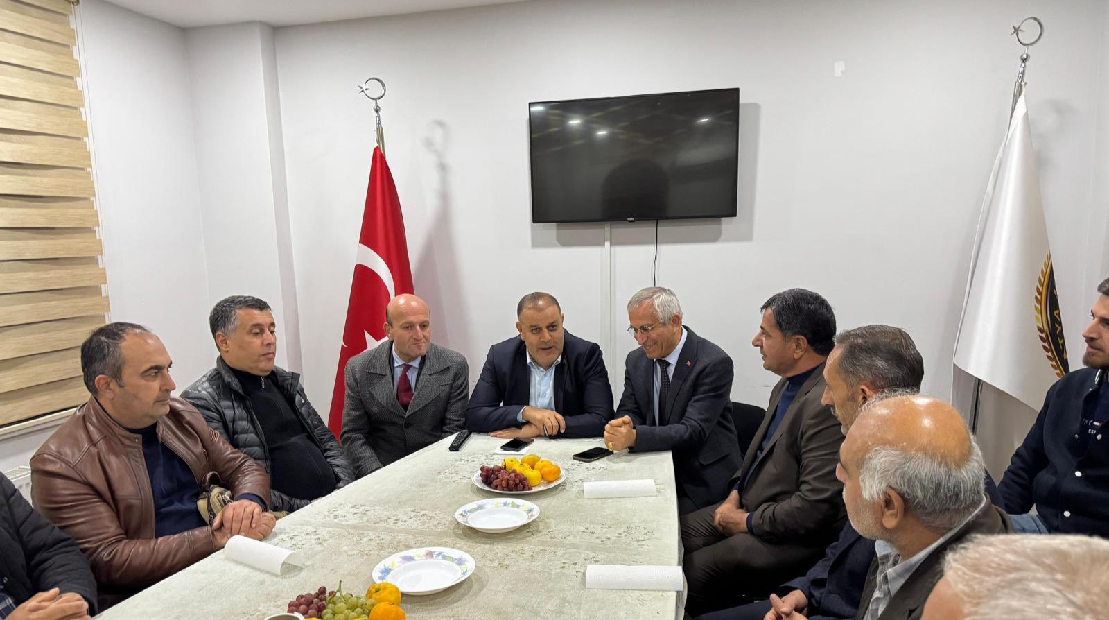 MHP İl Başkanı Gökhan Gök: "Türkiye’nin her noktasında huzur için çalışıyoruz"