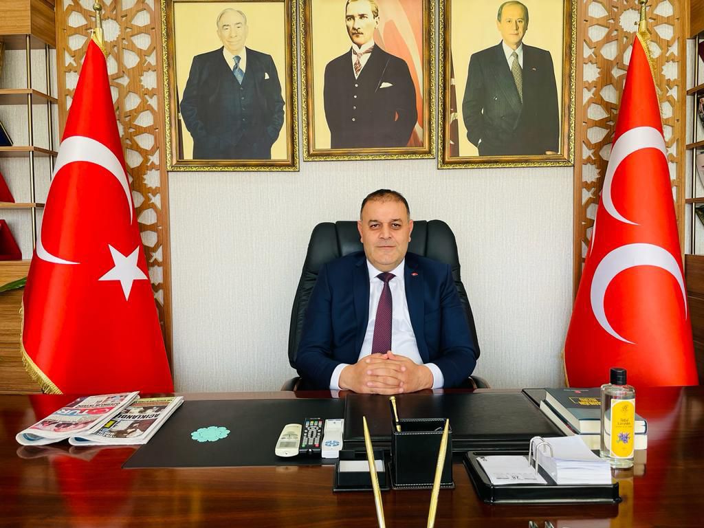 MHP Malatya İl Başkanı Gökhan Gök’ten 29 Ekim Cumhuriyet Bayramı Mesajı