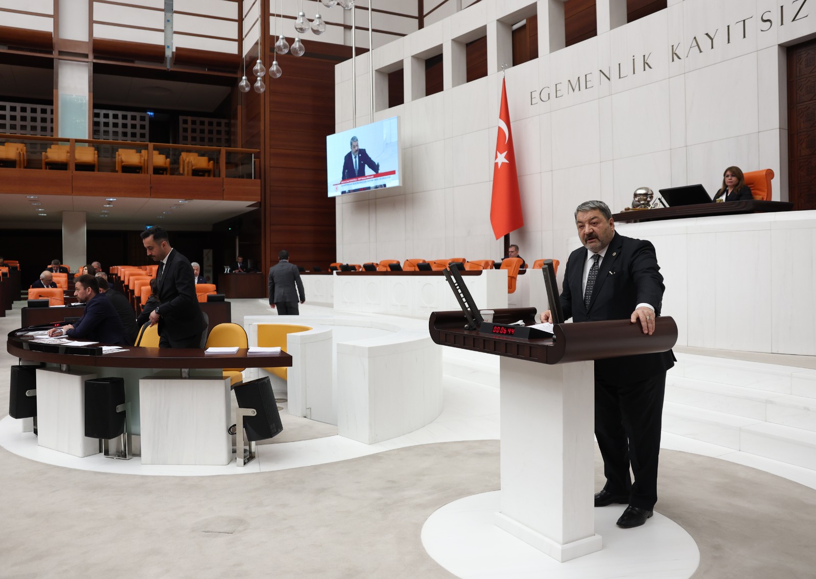 MHP MALATYA MİLLETVEKİLİ VE MYK ÜYESİ MEHMET FENDOĞLU 29 EKİM CUMHURİYET BAYRAMI MESAJI