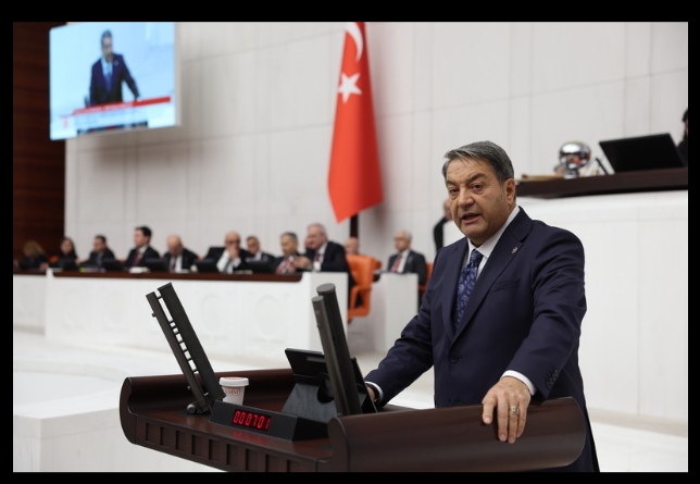 MHP MALATYA MİLLETVEKİLİ ve MYK ÜYESİ MEHMET FENDOĞLU REGAİP KANDİLİ MESAJI