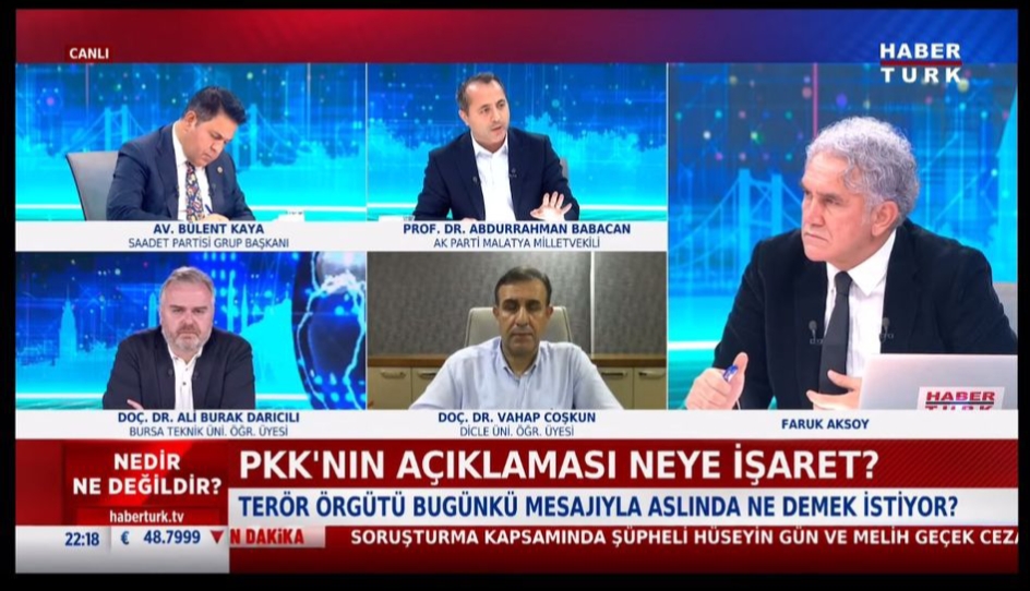 Milletvekili Babacan: “Devletin Koordinasyonunda İlerleyen Bir Süreçtir”