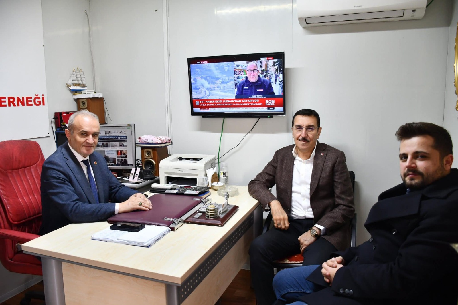 Milletvekili Bülent Tüfenkçi’den Anadolu Basın Birliği’ne Anlamlı Ziyaret