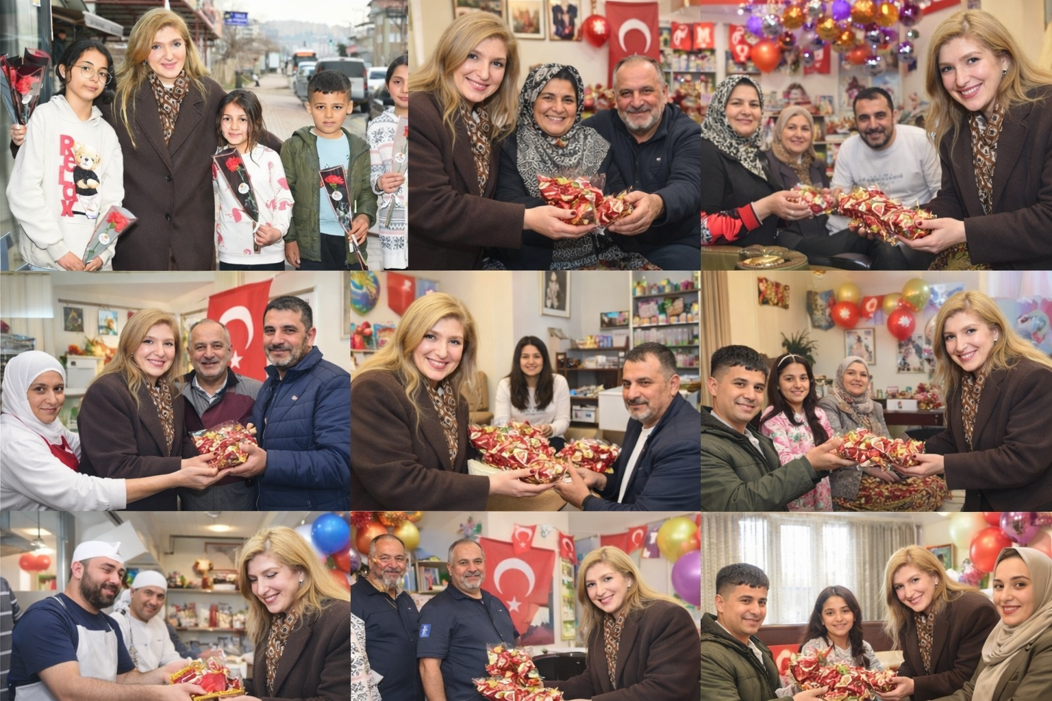 Milletvekili Ölmeztoprak Esnafla Buluştu, Hanelere Misafir Oldu