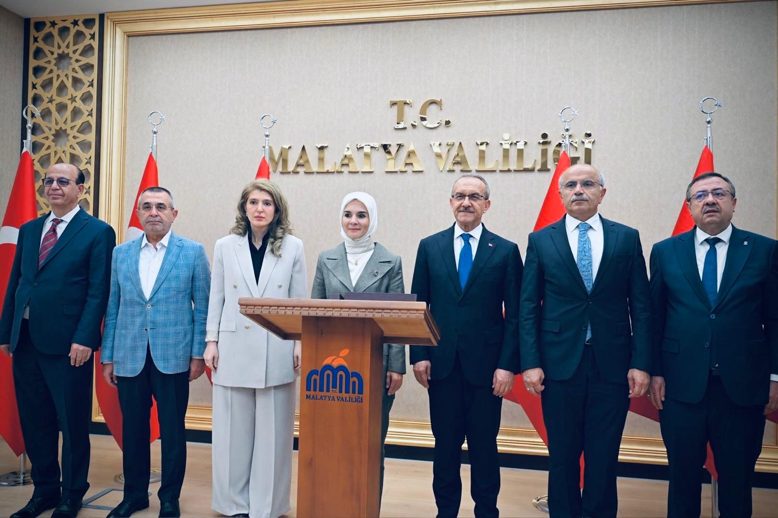 Milletvekili Ölmeztoprak: “Malatya’mıza Engelsiz Yaşam Merkezi Kazandırılması İçin İmzalar Atıldı”