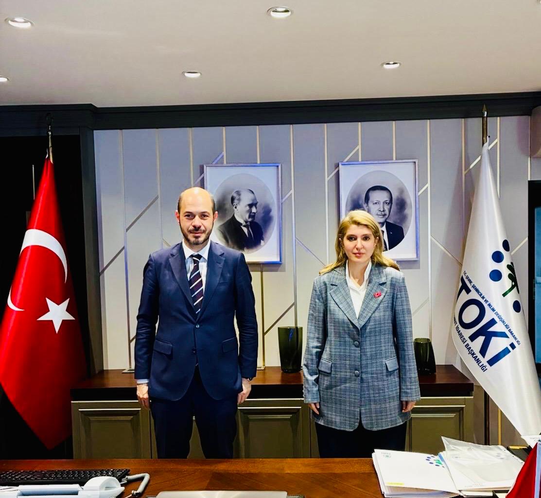 Milletvekili Ölmeztoprak’tan Başkentte Malatya Odaklı Temaslar