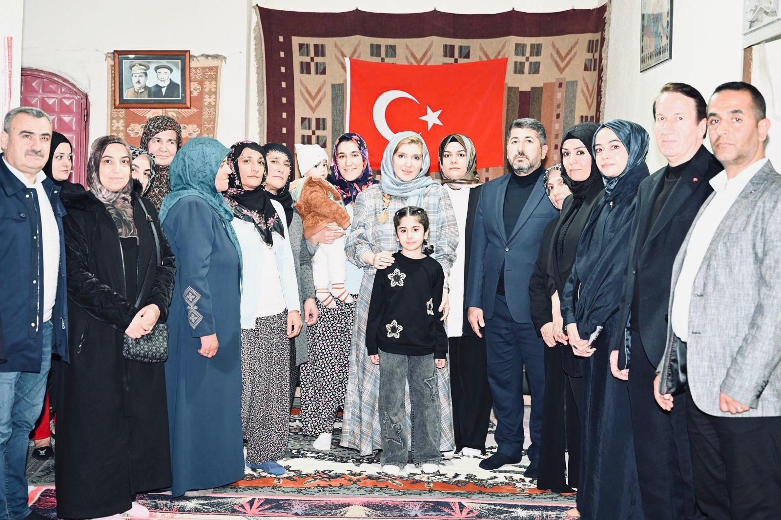 Milletvekili Ölmeztoprak’tan Vefa ve Dayanışma Mesajı