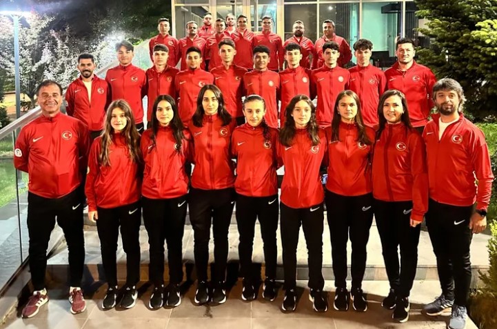 Milli Bisikletçiler Balkan Şampiyonası’na Hazırlanıyor