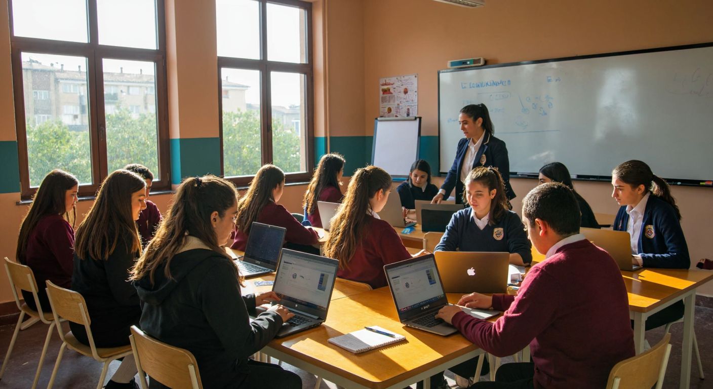 Millî Eğitim Bakanlığı’ndan Öğrencilere Yapay Zekâ Destekli Rehberlik Modülü