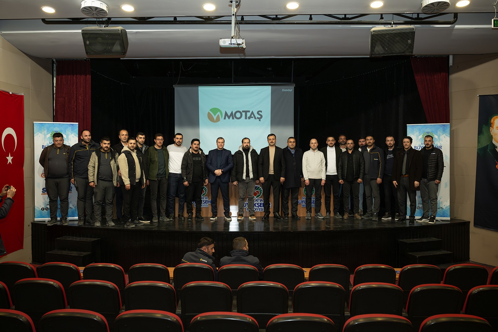 MOTAŞ’A 30 YENİ ŞOFÖR ALIMI İÇİN  KURALAR NOTER HUZURUNDA ÇEKİLDİ