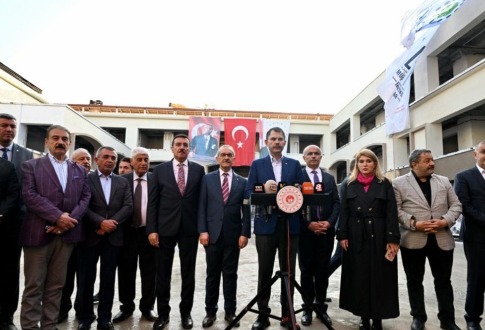 Murat Kurum İlimizde İncelemelerde Bulundu