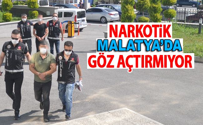 NARKOTİK SOKAK SATICILARINA GÖZ AÇTIRMIYOR